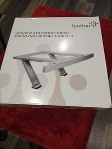 Ivation Air Conditioner Support Bracket, AC Support Bracket Holds up to 200 lbs. - Picture 1 of 4
