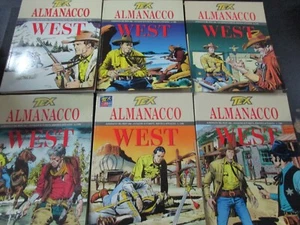 TEX ALMANACCO DEL WEST 1994/2015 - ED. SERGIO BONELLI 1994 - SERIE COMPLETA - Foto 1 di 4