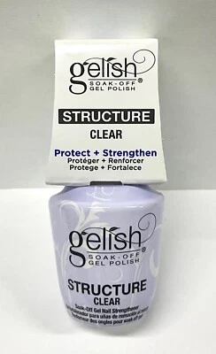 Harmony Gelish Soak-Off Gel - STRUCTURE GEL Clear  0.5oz/15ml  - Image 1 of 3
