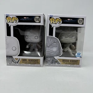 Funko Pop! Vinilo: Marvel - Moon Knight #1074 y #1048 - Paquete exclusivo de 2 pop - Imagen 1 de 17