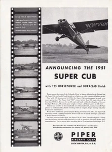 1951 Piper Super Cub Aircraft ad 4/20/2023u - Picture 1 of 1