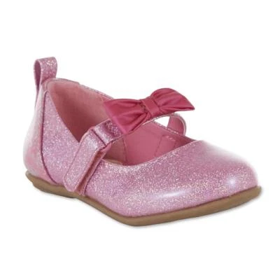 Zapato Princesa Mary Jane Disney Niñas Pequeñas, Rosa Talla: 6,7,8,9,10,11,12 Foto 1 de 4
