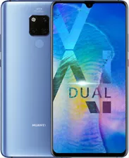 Huawei Mate 20 X Dual SIM 128GB midnight blue