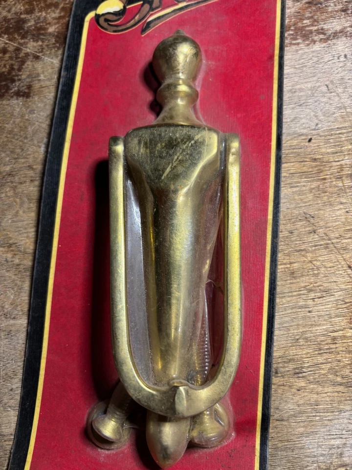 Door Knocker Ives Artisan Collection Solid Brass NOS #C2-3101-605