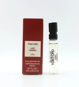 Tom Ford LOST CHERRY EDP manufacturer's Perfume Vial Spray 2 ml Sample Boxed - Picture 1 of 7