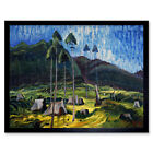Emily Carr 1939 Odds And Ends Landscape Wall Art Print Framed 12x16