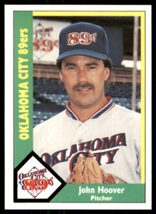 1990 CMC John Hoover Oklahoma City 89ers #153