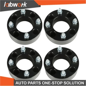 Labwork 2" Wheel Spacers 4x110 for Yamaha Rhino 450 Honda Foreman ATV 4PC - Picture 1 of 11