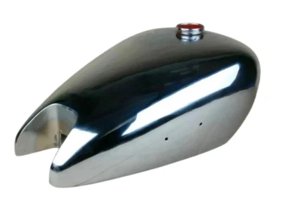 APTO PARA TANQUE DE GASOLINA CROMADO ÉMBOLO RÍGIDO BSA B31 B32 B33 B34 Foto 1 de 4