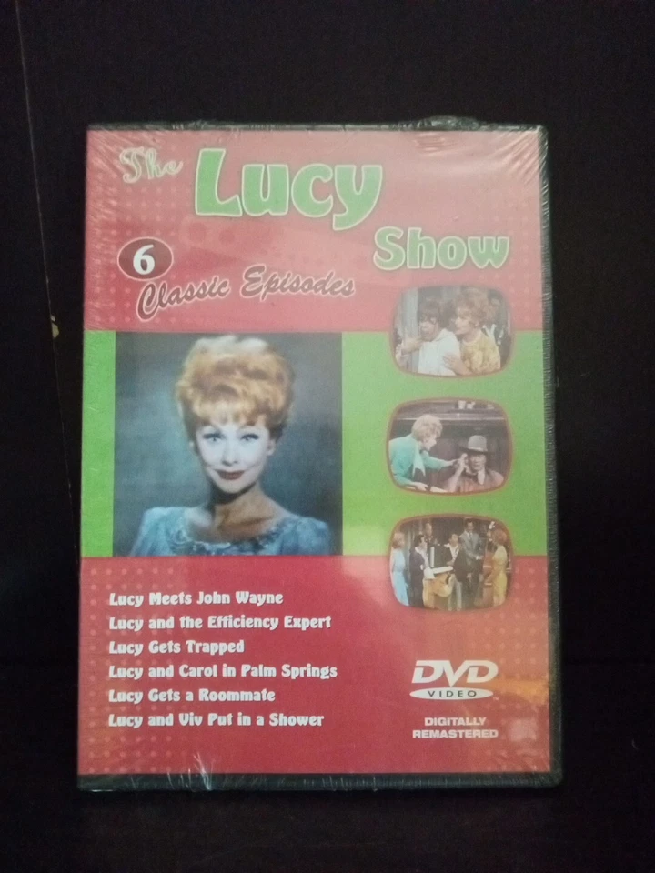 The Lucy Show 9 Classic Episodes Slim Case 2009 by PC Treasures