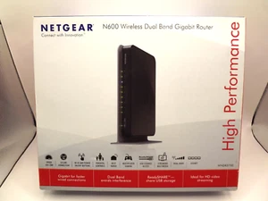 NETGEAR N600 Wireless Dual Band Gigabit Router - Picture 1 of 4