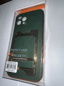 Étui iPhone 12 Pro max couleur verte - Photo 1 sur 8