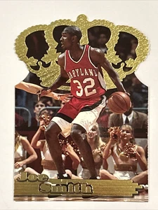1996 PACIFIC PRISMS GOLD CROWN DIE CUT JOE SMITH #GC-12 MARYLAND - Picture 1 of 2
