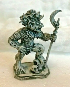 1976 Archiv Grenadier Ral Partha Miniatur D&D Troll König Goblin Oger Lord Evil - Bild 1 von 3