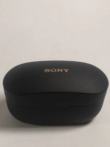 SONY Etui de chargement d'écouteurs sans fil pour WF 1000 -XM4 NEUF noir - Photo 1/4