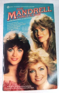 The Mandrell Family Album by Louise Mandrell & Ace Collins Paperback Vintage - Picture 1 of 6