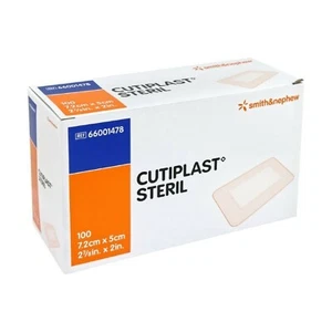 Cutiplast steril 7,2cmx5cm Wundverband 100 Stück - Bild 1 von 4