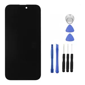 Kit de repuesto de pantalla digitalizador de vidrio con pantalla táctil LCD para Apple iPhone 15 Pro - Imagen 1 de 8