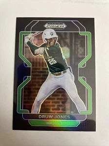 2022 Panini Prizm Draft Picks Black Prizm #PDP2 Druw Jones - Picture 1 of 2