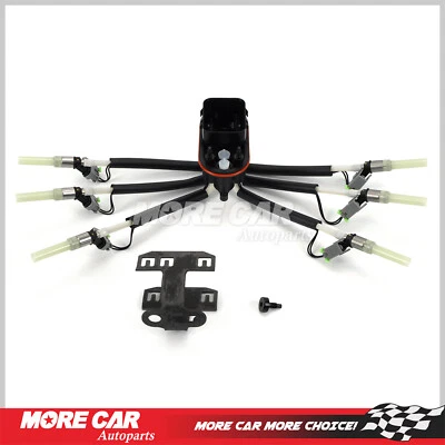 6 injetores de combustível Spider para 99-13 Chevrolet Silverado Astro S10 GMC Savana 1500 - Imagem 1 de 4