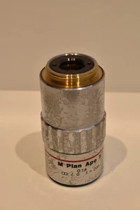 Mitutoyo M Plan Apo 5 Objective 5x - Picture 1 of 4