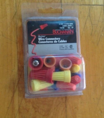 Buchanan Wire Twist Connectors /Nuts  20 Quantity  Model 73230 - Image 1 of 4