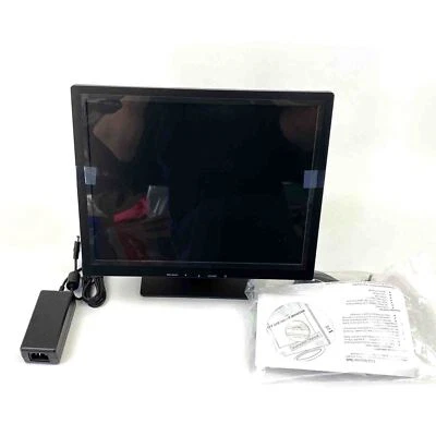 Monitor 15" TFT LCD Color Monitor CANVYS VT-568 Flachbildschirm, unused/OVP - Bild 1 von 4