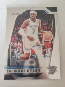 2024-25 Panini Prizm - Shai Gilgeous-Alexander #113 Oklahoma City Thunder - Picture 1 of 2