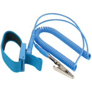 Anti-Static Wrist Band Strap ESD Grounding Wrist Strap Prevents Static Build Up