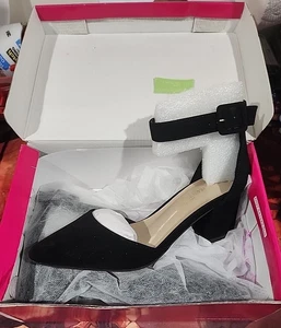 Dream Pairs black heels - ANNEE women's size 7 - Picture 1 of 3