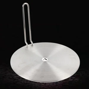 Universal Induktions Adapterplatte Für Induktionsherd Mit Abnehmbarer Griff 24cm - Bild 1 von 8