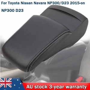 Centre Console Armrest High Lid Extended Suit For Nissan Navara NP300 D23 1PC AU - Picture 1 of 10