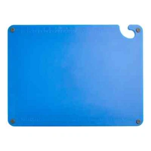 Tabla de cortar de polietileno azul de 24" x 18" x 1/2" - Listado NSF y libre de BPA - Imagen 1 de 8
