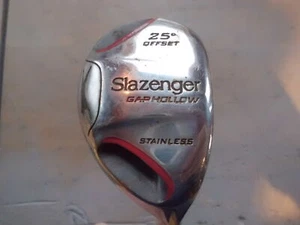PRE~LOVED SLAZENGER GAP HOLLOW HYBRID ~ 25' OFFSET HEAD~ REG FLEX GRAPHITE SHAFT - Picture 1 of 8