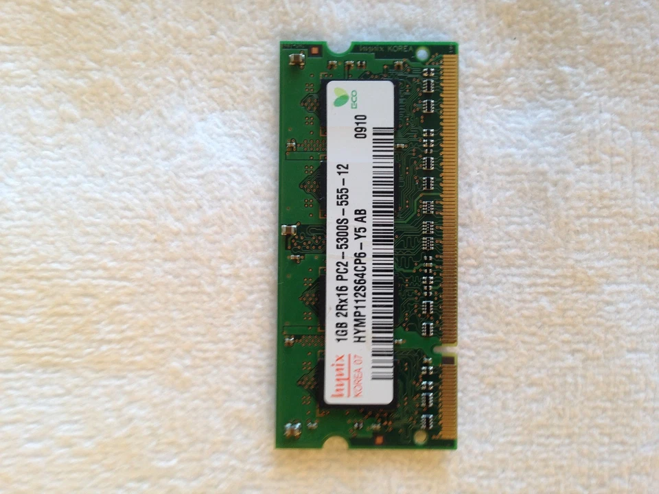(1) Hynix 512 HYMP112S64CP6-Y5 AB PC2-5300s - Image 1 of 1