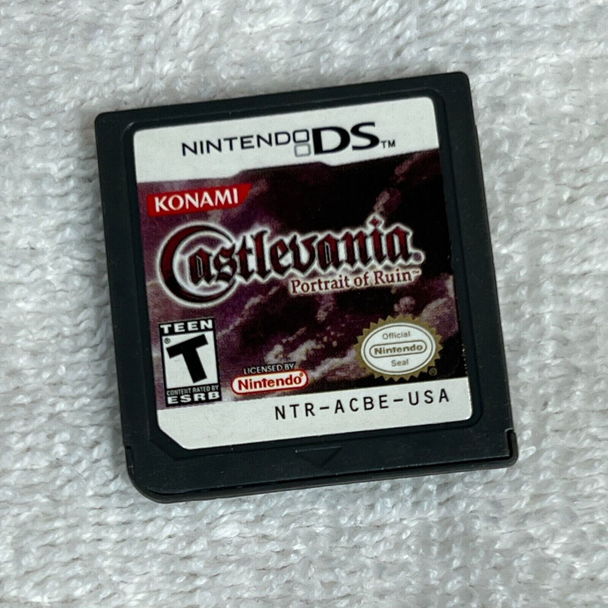 Nintendo DS Castlevania: Portrait of Ruin 2006 Video Games Nintendo DS Castlevania: Portrait of Ruin 2006 Video Games