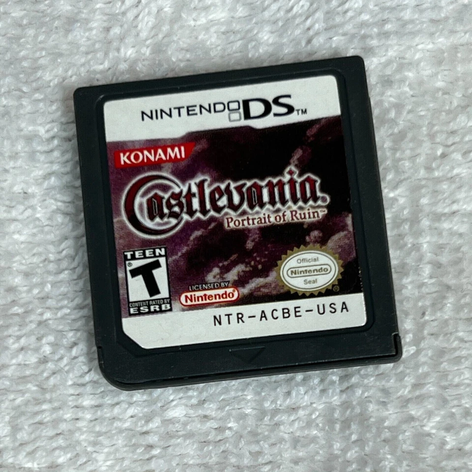 Castlevania: Portrait of Ruin Nintendo DS Authentic Cartridge Only - Image 1 of 1