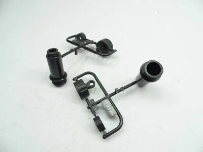 Tamiya 1:10 TT-02B Plasma Edge 19225152 y-Pieces  Damper Housing Rear T0B® - Imagen 1 de 2