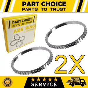 2X REAR ABS RELUCTOR PICK UP RING Fits LEXUS IS200 IS300 - Picture 1 of 2