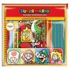Super Mario Bumper Stationery Set (Core Colour Block Design) School Stationery S