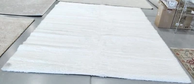 Alfombra puntual blanca 8'-6" x 12', precio reducido 1172730883 SG151-1010-9 Foto 1 de 4