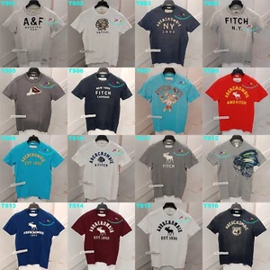 CAMISETA GRÁFICA PARA HOMBRE ABERCROMBIE & FITCH TALLA MEDIANA A&F - Imagen 1 de 147