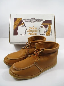 ** Marque "Cherokee" Brand Indian Moccasins Indiens Size 10 - Picture 1 of 5