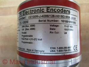 TR Electronic CE100M-J-4096/128-H01BD-M06UA/U9 Drehgeber - Bild 1 von 4