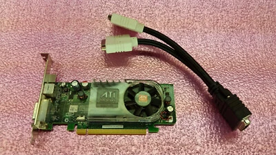 ATI Technologies 109-b27631-00 Radeon X2400 Video Card w/ Dual DVI & S-Video - Image 1 of 4