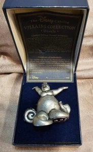 Disney Villains Ursula Pewter Little Mermaid Rare With COA 352 Of 2000 - Picture 1 of 3