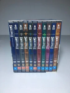 Smallville : Season 1-10 | Boxset (Box Set Box Set, DVD, 2012) - Picture 1 of 7