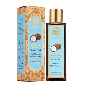 Ryllz Essentials Fractionated Coconut Carrier Oil 100ml - Picture 1 of 8