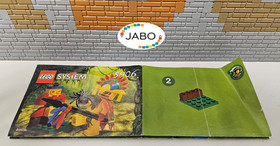 (OK O5/3) Lego Pirates Building Instructions 5906 Ruler of the Jungle