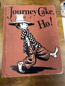 1953 Journey Cake, Ho! Ruth Sawyer Robert McCloskey Hardcover Book - Picture 1 of 13